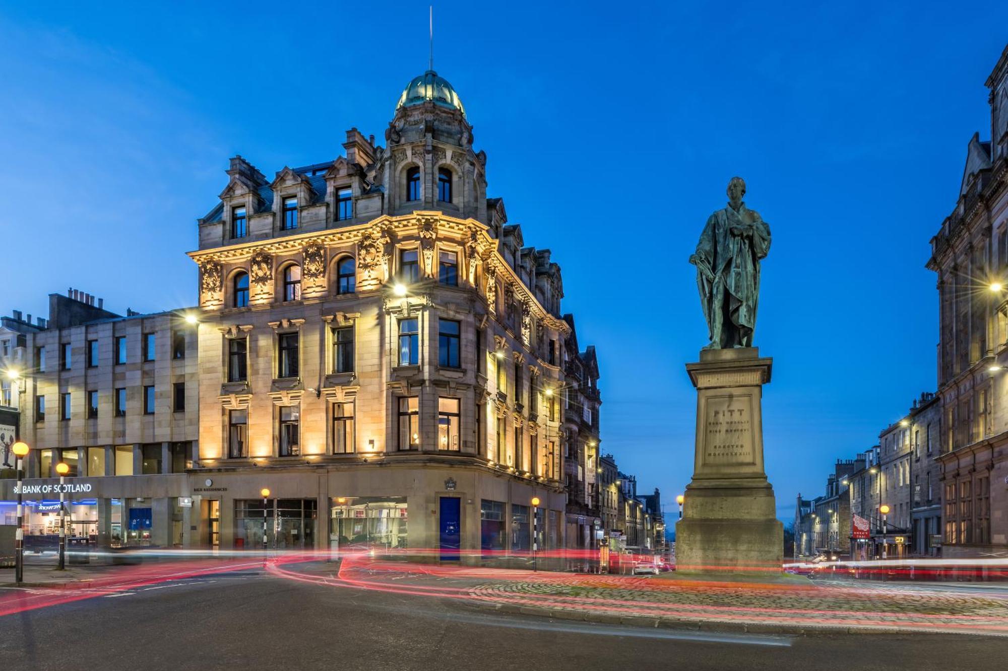 Righ Residences - George Street Edimburgo Exterior foto