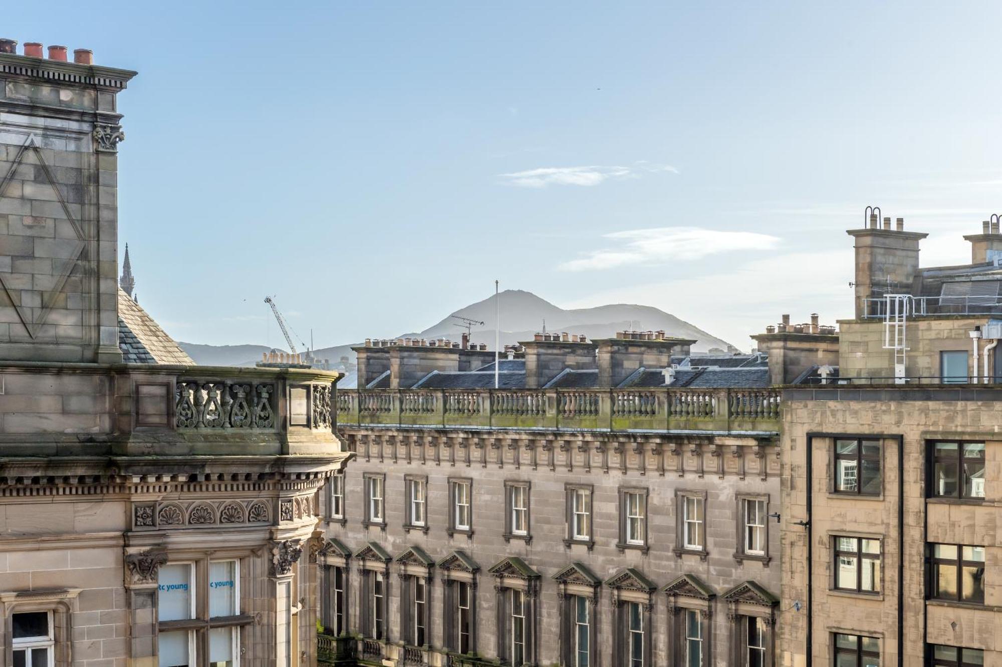 Righ Residences - George Street Edimburgo Exterior foto