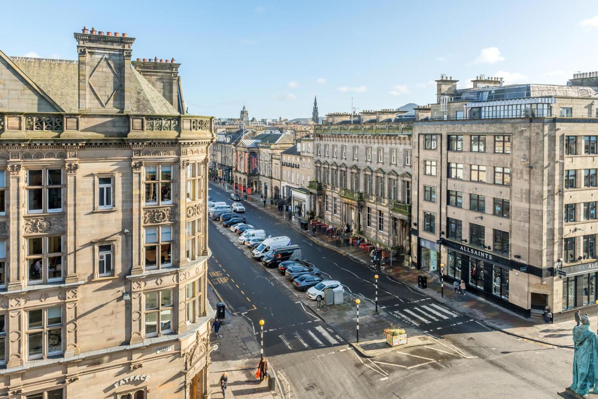 Righ Residences - George Street Edimburgo Exterior foto