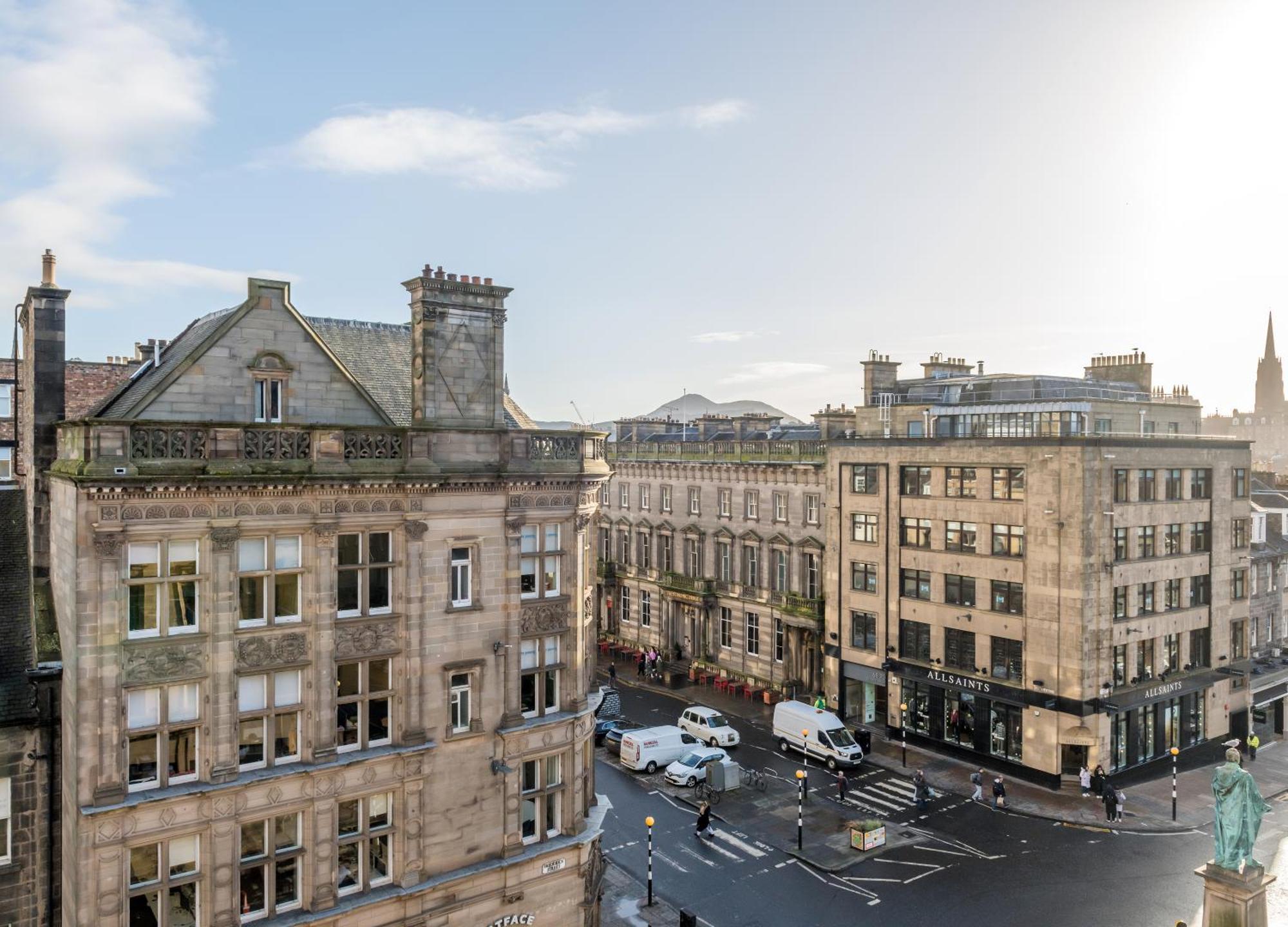 Righ Residences - George Street Edimburgo Exterior foto