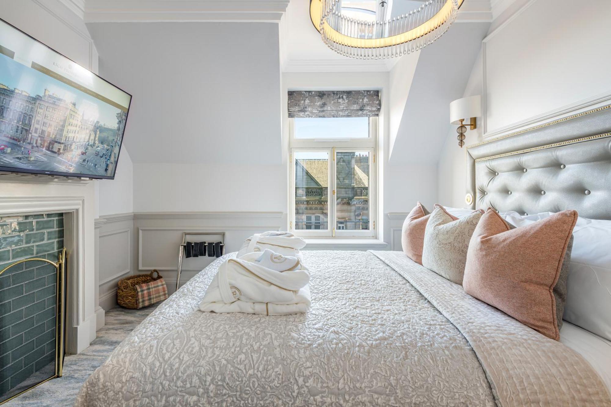 Righ Residences - George Street Edimburgo Exterior foto