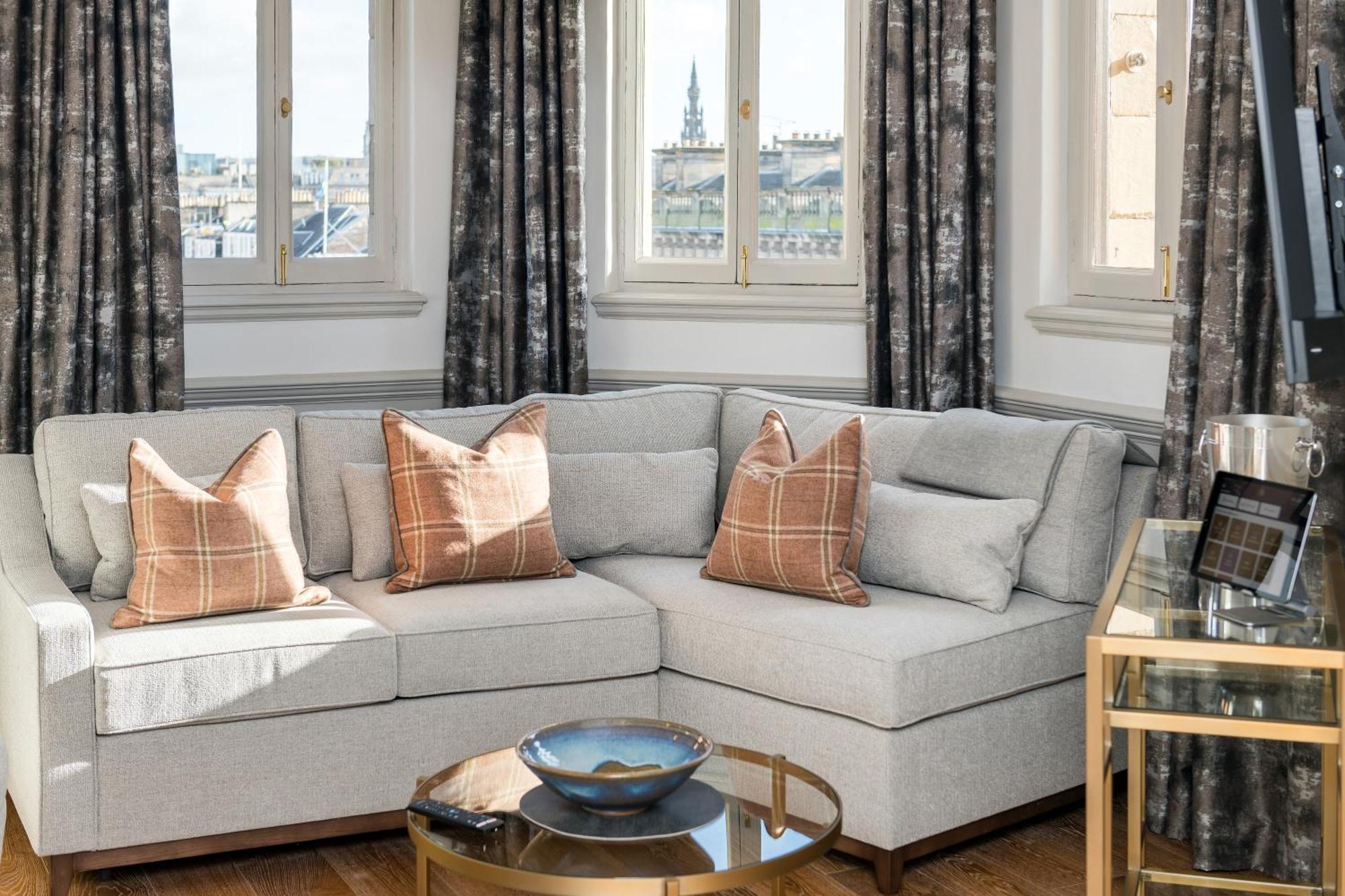 Righ Residences - George Street Edimburgo Exterior foto