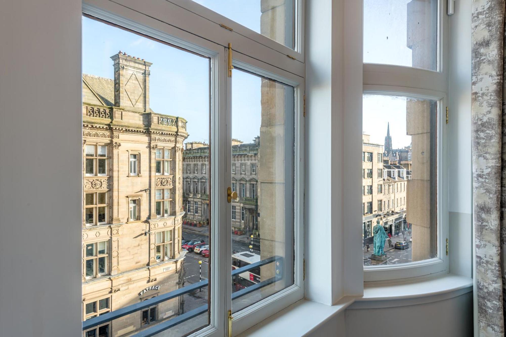 Righ Residences - George Street Edimburgo Exterior foto