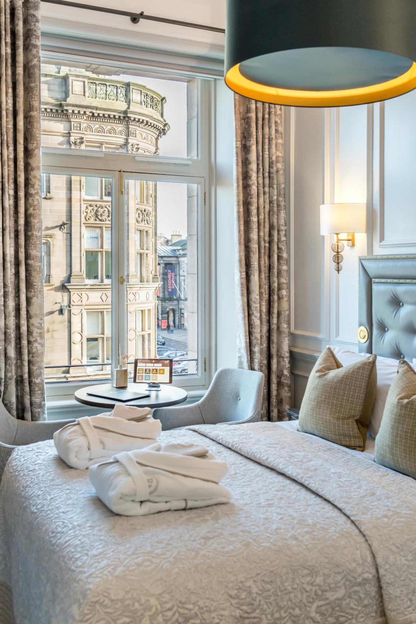 Righ Residences - George Street Edimburgo Exterior foto