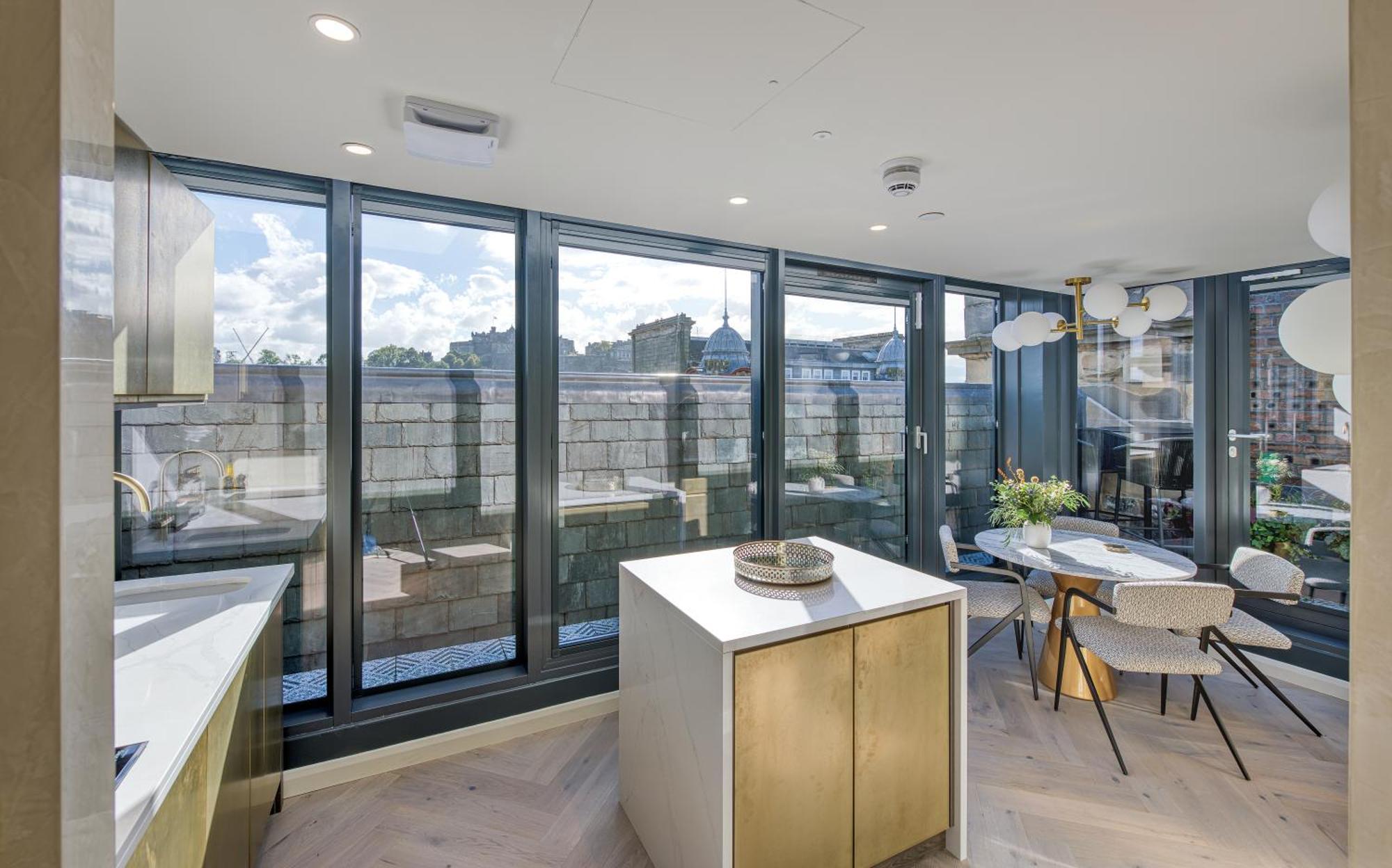 Righ Residences - George Street Edimburgo Exterior foto