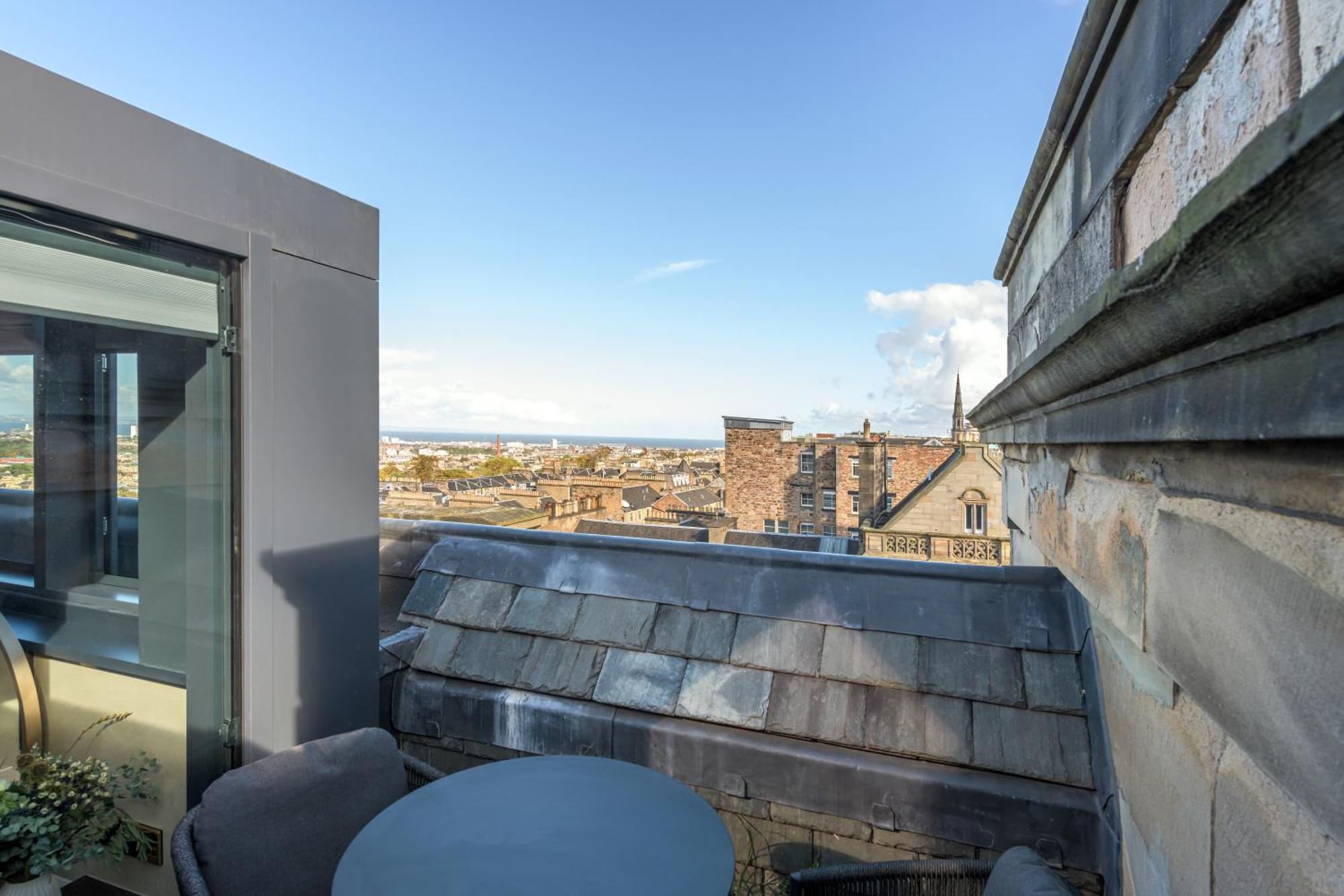 Righ Residences - George Street Edimburgo Exterior foto